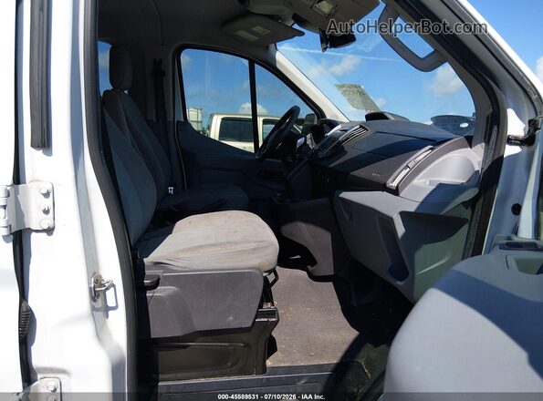 1FBZX2ZM3HKA56314 2017 FORD TRANSIT-350 Белый Вид салона спереди