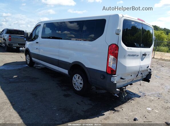 1FBZX2ZM3HKA56314 2017 FORD TRANSIT-350 Белый Задняя левая четверть