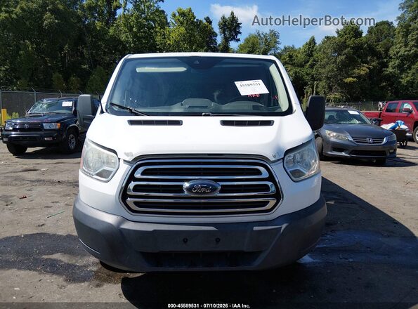 1FBZX2ZM3HKA56314 2017 FORD TRANSIT-350 Белый Вид задней части салона