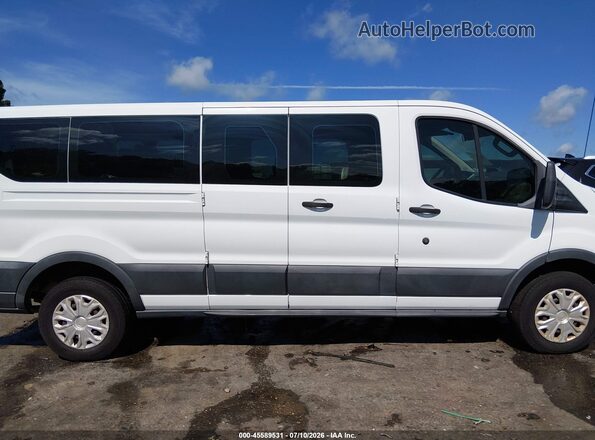 1FBZX2ZM3HKA56314 2017 FORD TRANSIT-350 Белый Панорамный вид салона 360°