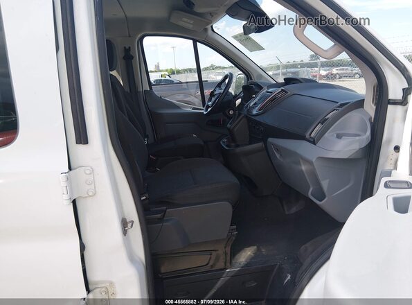 1FBZX2ZM3JKA43844 2018 FORD TRANSIT-350 White Front interior view