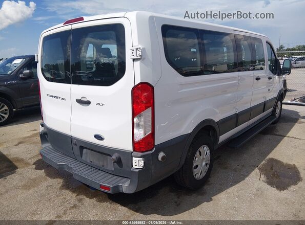 1FBZX2ZM3JKA43844 2018 FORD TRANSIT-350 White Rear right