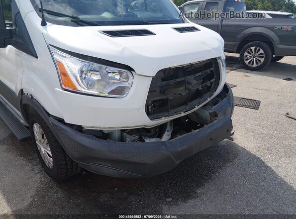 1FBZX2ZM3JKA43844 2018 FORD TRANSIT-350 White Front view