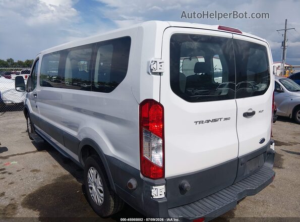 1FBZX2ZM3JKA43844 2018 FORD TRANSIT-350 White Rear left
