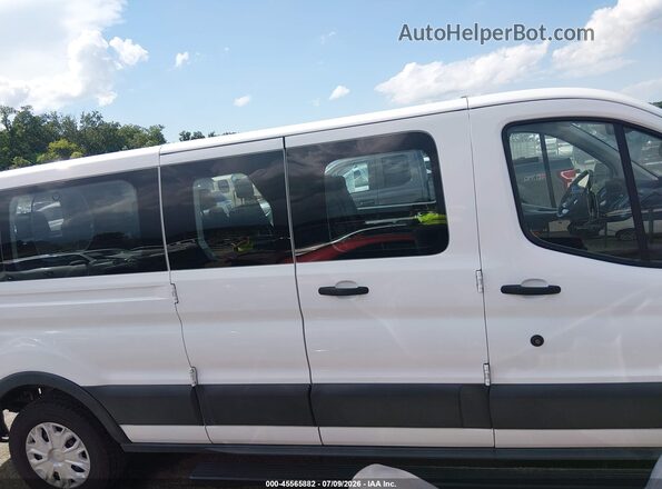 1FBZX2ZM3JKA43844 2018 FORD TRANSIT-350 White 360 interior view