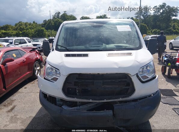 1FBZX2ZM3JKA43844 2018 FORD TRANSIT-350 White Rear interior view