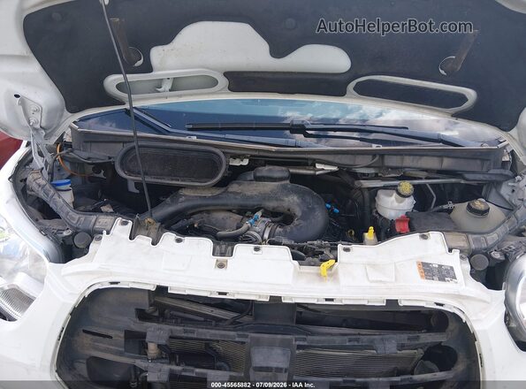 1FBZX2ZM3JKA43844 2018 FORD TRANSIT-350 White Rear view