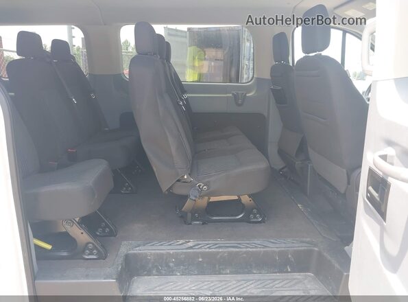 1FBZX2ZM3JKA99847 2018 FORD TRANSIT-350 White VIN sticker view