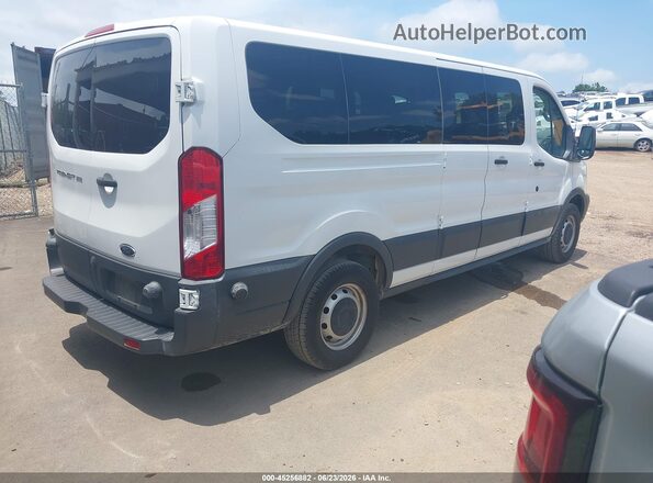 1FBZX2ZM3JKA99847 2018 FORD TRANSIT-350 White Rear right