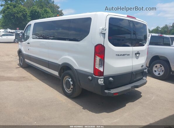 1FBZX2ZM3JKA99847 2018 FORD TRANSIT-350 White Rear left