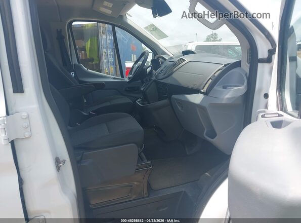1FBZX2ZM3JKA99847 2018 FORD TRANSIT-350 White Front interior view