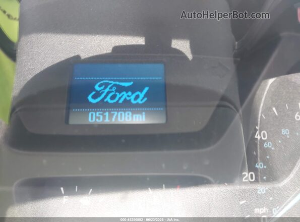 1FBZX2ZM3JKA99847 2018 FORD TRANSIT-350 White Rear seats view