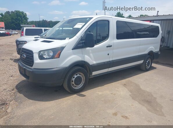 1FBZX2ZM3JKA99847 2018 FORD TRANSIT-350 White Front left