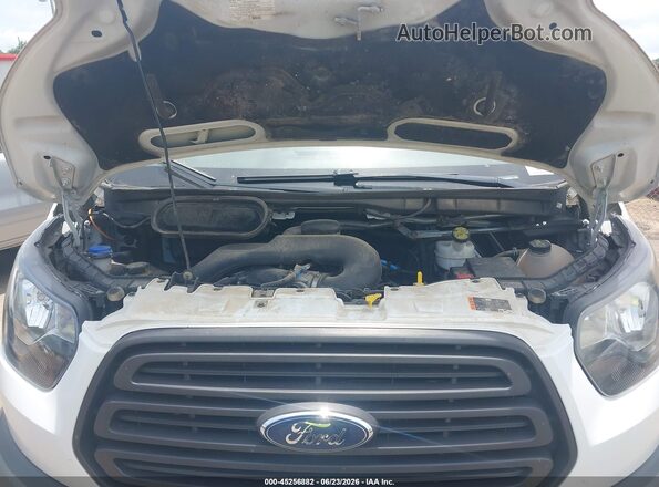 1FBZX2ZM3JKA99847 2018 FORD TRANSIT-350 White Rear view