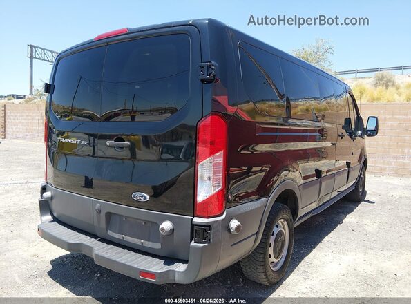 1FBZX2ZM3JKA99864 2018 FORD TRANSIT-350 Black უკანა მარჯვენა