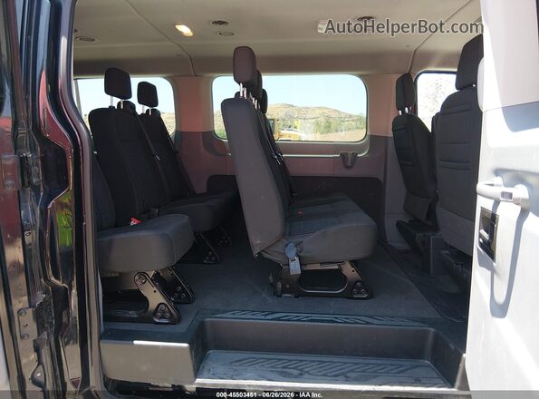 1FBZX2ZM3JKA99864 2018 FORD TRANSIT-350 Black VIN კოდის სტიკერის ხედი