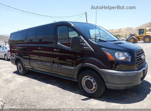 1FBZX2ZM3JKA99864 2018 FORD TRANSIT-350 Black 