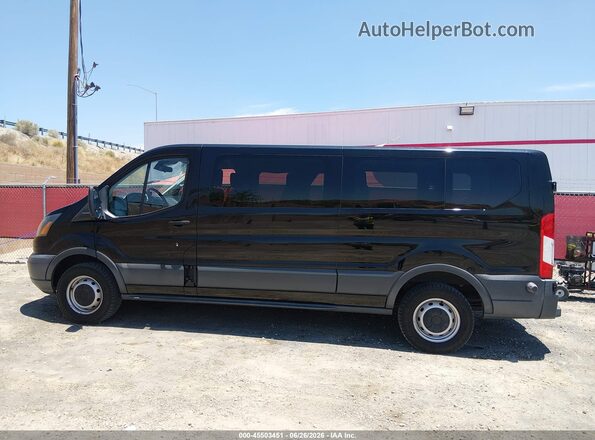 1FBZX2ZM3JKA99864 2018 FORD TRANSIT-350 Black 