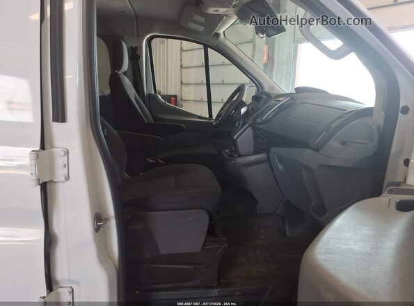 1FBZX2ZM3JKB36041 2018 FORD TRANSIT-350 White Vista interior delantera
