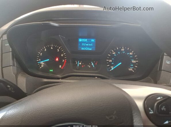 1FBZX2ZM3JKB36041 2018 FORD TRANSIT-350 White Vista de los asientos traseros