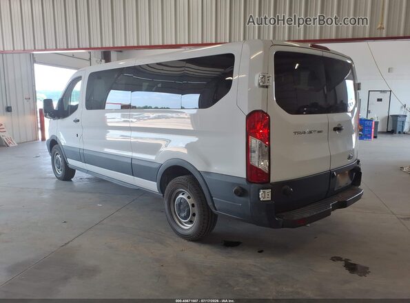 1FBZX2ZM3JKB36041 2018 FORD TRANSIT-350 White Trasero izquierdo