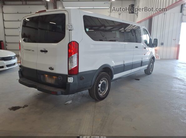 1FBZX2ZM3JKB36041 2018 FORD TRANSIT-350 White Trasero derecho