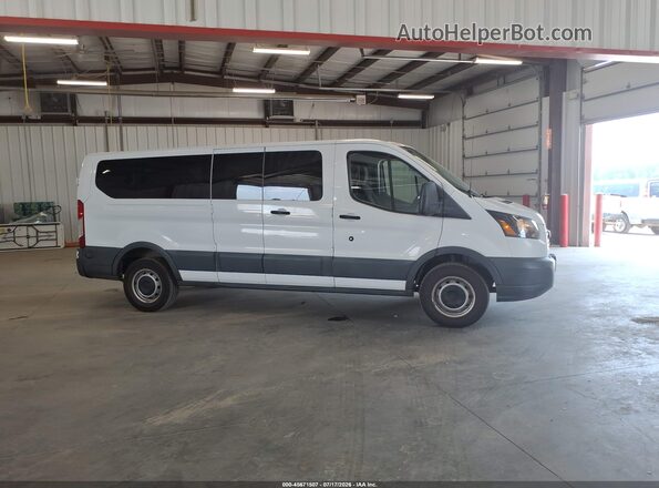 1FBZX2ZM3JKB36041 2018 FORD TRANSIT-350 White Vista interior de 360 grados