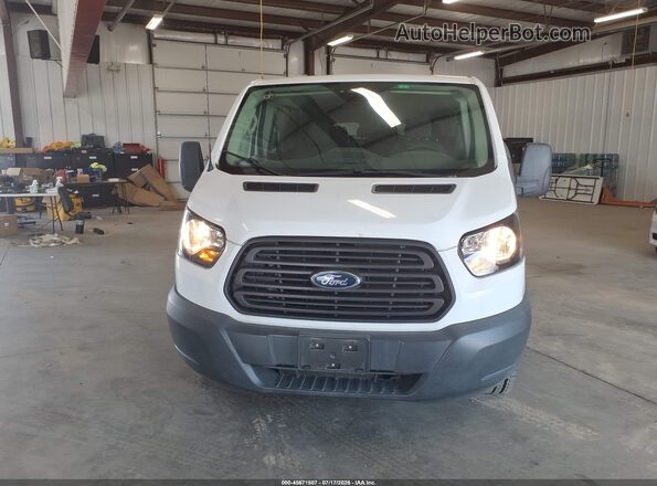 1FBZX2ZM3JKB36041 2018 FORD TRANSIT-350 White Vista interior trasera