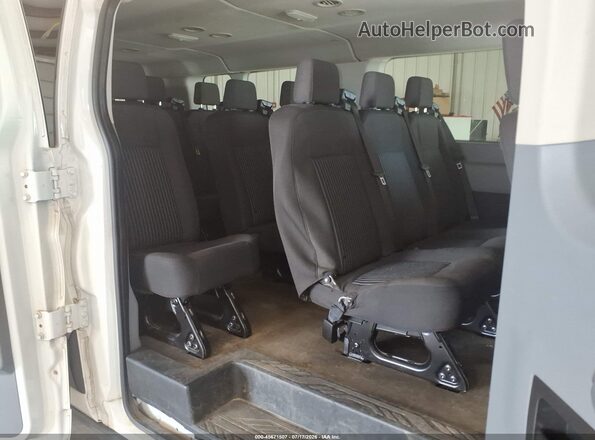 1FBZX2ZM3JKB36041 2018 FORD TRANSIT-350 White Vista de la etiqueta del VIN