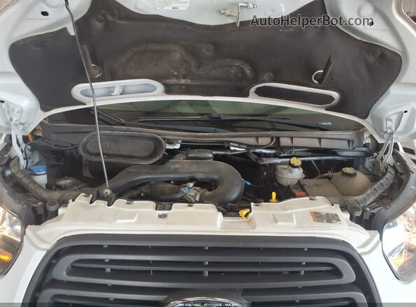 1FBZX2ZM3JKB36041 2018 FORD TRANSIT-350 White Vista trasera