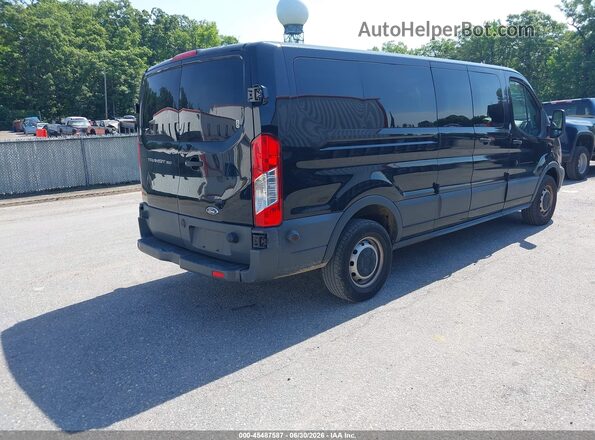 1FBZX2ZM3JKB42664 2018 FORD TRANSIT-350 Black Trasero derecho