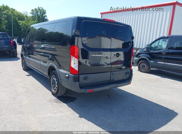 1FBZX2ZM3JKB42664 2018 FORD TRANSIT-350 Black Trasero izquierdo