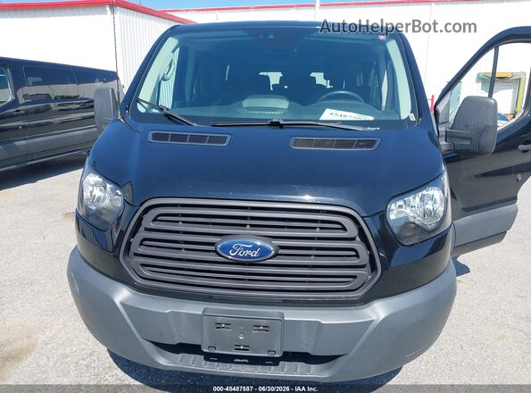 1FBZX2ZM3JKB42664 2018 FORD TRANSIT-350 Black Vista frontal