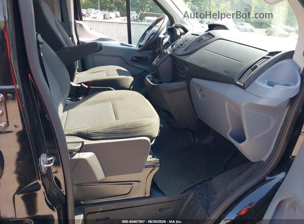 1FBZX2ZM3JKB42664 2018 FORD TRANSIT-350 Black Vista interior delantera