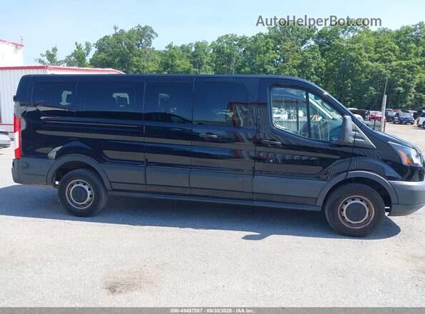 1FBZX2ZM3JKB42664 2018 FORD TRANSIT-350 Black Vista interior trasera