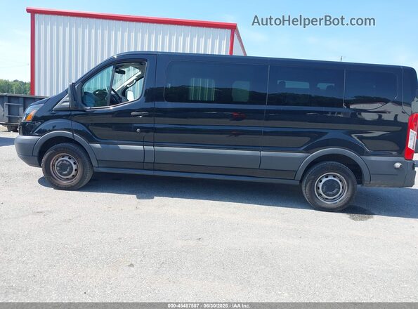 1FBZX2ZM3JKB42664 2018 FORD TRANSIT-350 Black Vista interior de 360 grados
