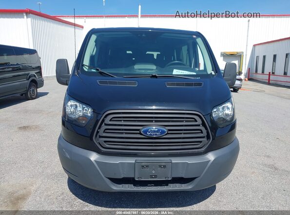 1FBZX2ZM3JKB42664 2018 FORD TRANSIT-350 Black Vista del cuadro de instrumentos