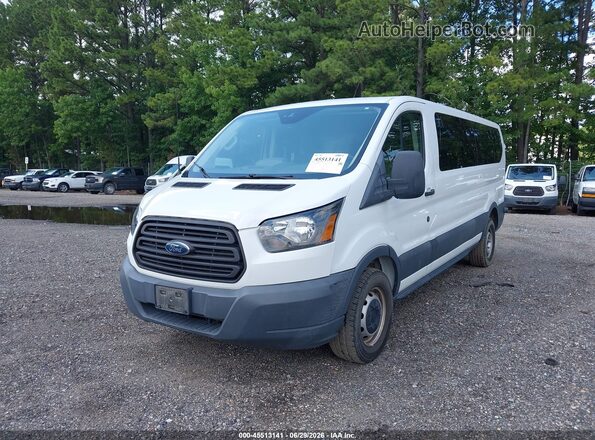 1FBZX2ZM3JKB42678 2018 FORD TRANSIT-350 White Przód lewy