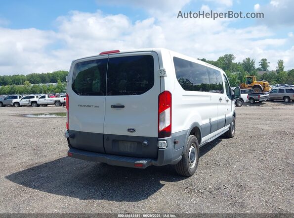 1FBZX2ZM3JKB42678 2018 FORD TRANSIT-350 White Tył prawy