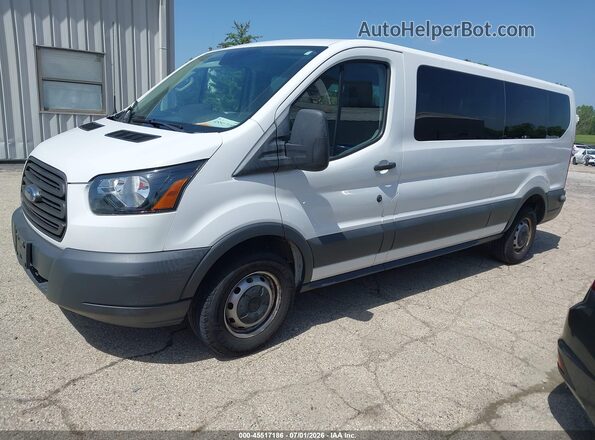 1FBZX2ZM3JKB42762 2018 FORD TRANSIT-350 White Front left