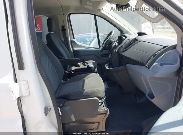 1FBZX2ZM3JKB42762 2018 FORD TRANSIT-350 White Front interior view