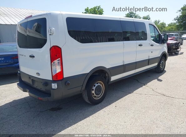 1FBZX2ZM3JKB42762 2018 FORD TRANSIT-350 White Rear right