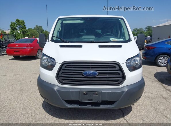1FBZX2ZM3JKB42762 2018 FORD TRANSIT-350 White 360 interior view
