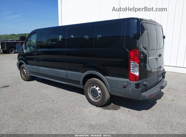 1FBZX2ZM3JKB52742 2018 FORD TRANSIT-350 Black უკანა მარცხენა
