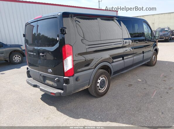 1FBZX2ZM3JKB52742 2018 FORD TRANSIT-350 Black უკანა მარჯვენა