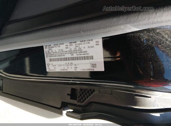 1FBZX2ZM3JKB52742 2018 FORD TRANSIT-350 Black ძრავის განყოფილების ხედი