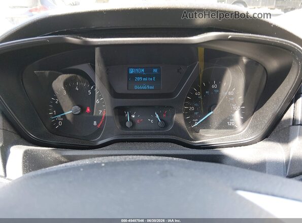 1FBZX2ZM3JKB52742 2018 FORD TRANSIT-350 Black უკანა სავარძლების ხედი