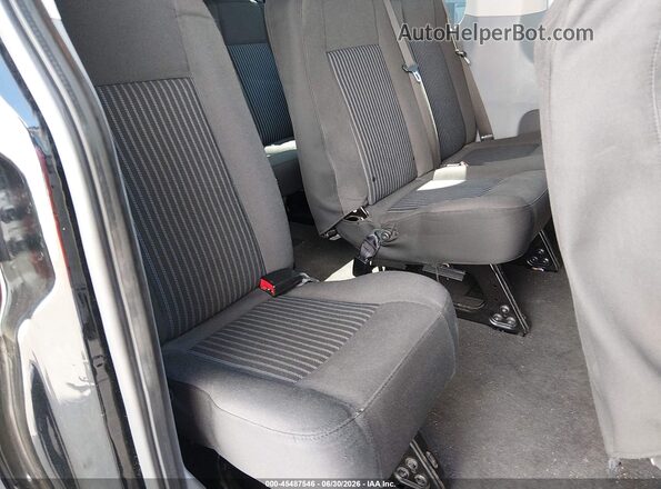 1FBZX2ZM3JKB52742 2018 FORD TRANSIT-350 Black VIN კოდის სტიკერის ხედი