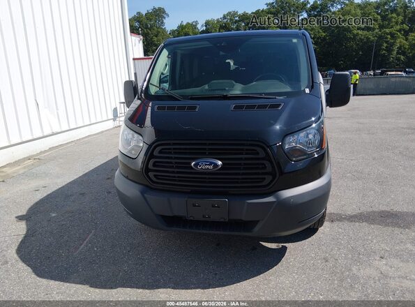 1FBZX2ZM3JKB52742 2018 FORD TRANSIT-350 Black უკანა სალონის ხედი