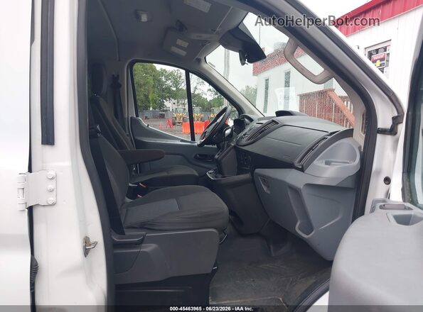 1FBZX2ZM4JKA99839 2018 FORD TRANSIT-350 White Սալոնի դիմացի տեսք